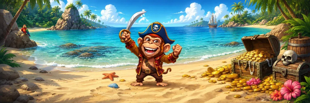 Winner Island banner